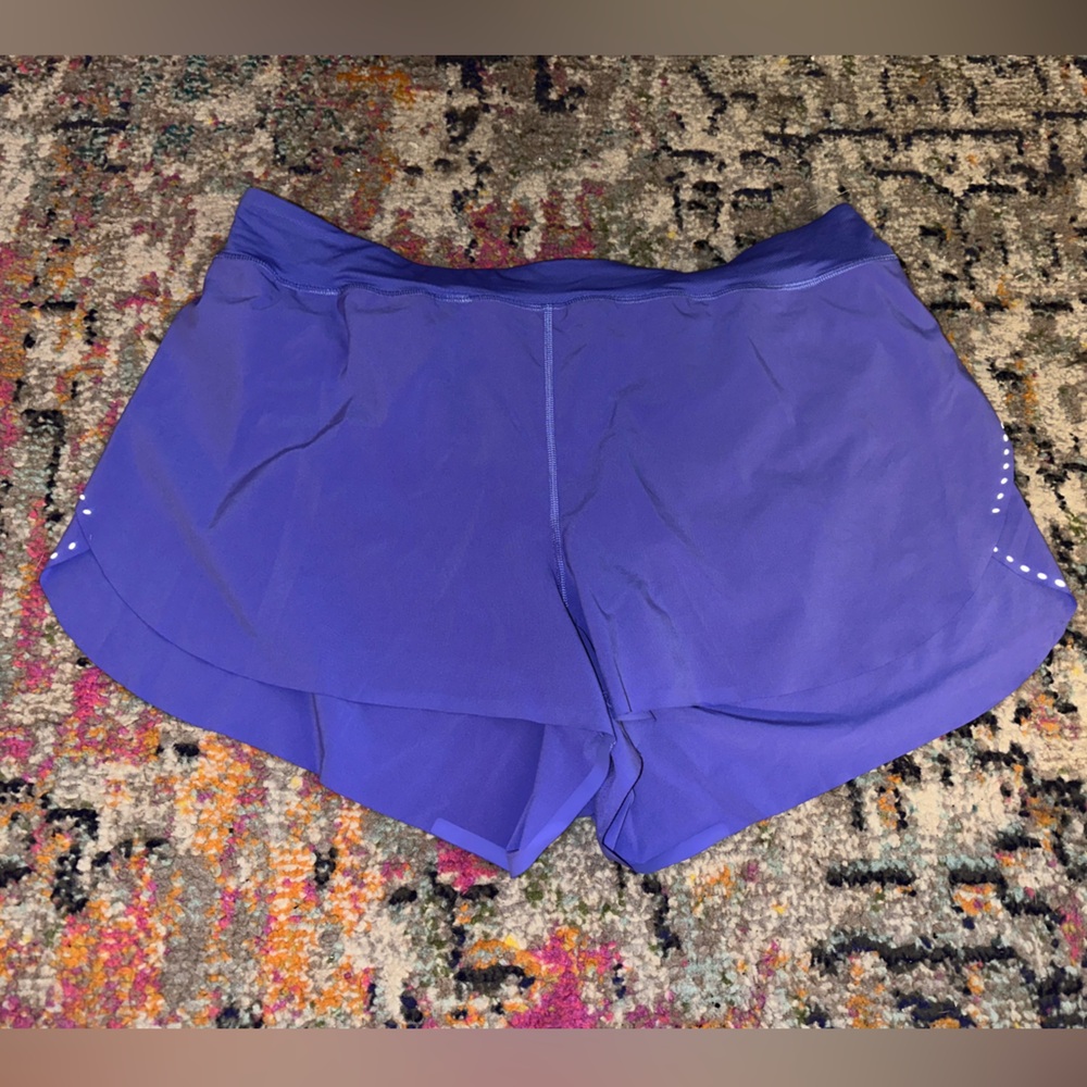 lululemon athletica Blue Athletic Shorts